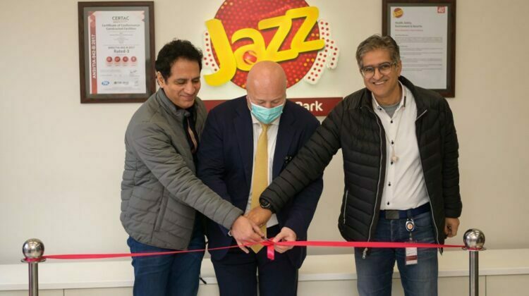 In Islamabad, Jazz opens Pakistan's largest data center