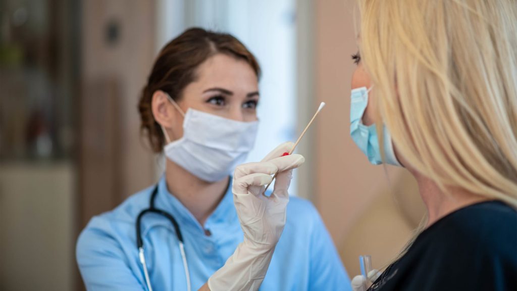 In minutes, a new testing kit can detect any COVID-19 variant