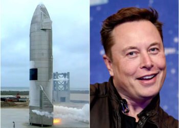 In the worst-case scenario, Elon Musk claims that SpaceX will put humans on Mars in ten years
