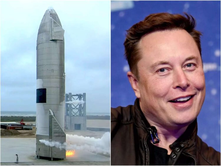 In the worst-case scenario, Elon Musk claims that SpaceX will put humans on Mars in ten years