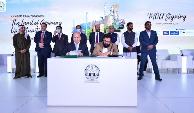KP Government attracted an investment of $8 billion at Dubai Expo
