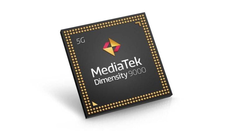 MediaTek Dimensity 9000 is the world's best Android phone chip
