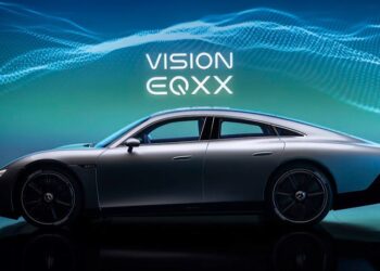 The Mercedes EQXX Concept Electric Car claims a range of 1000 KM
