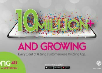 My Zong App now has a total of ten million active users