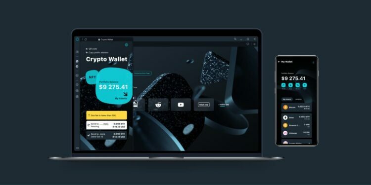 Opera releases a crypto browser for Windows, Mac, and Android that supports Web 3