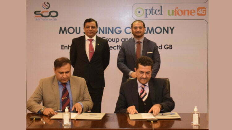 PTCL and SCO to look at collaborative opportunities for up-scaling telecom services across the country