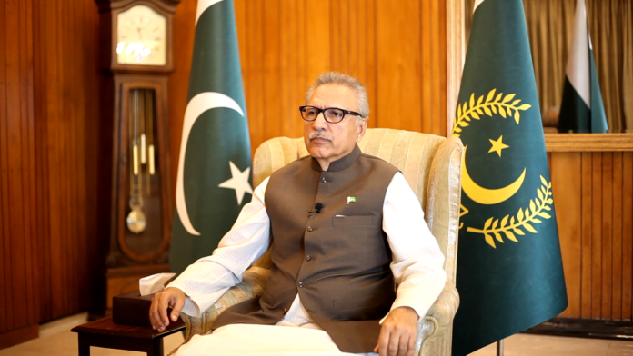 President Alvi urges the use of modern technology to boost the agricultural sector