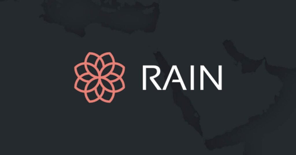 Rain Financial, a crypto exchange based in Bahrain, has raised $110 million
