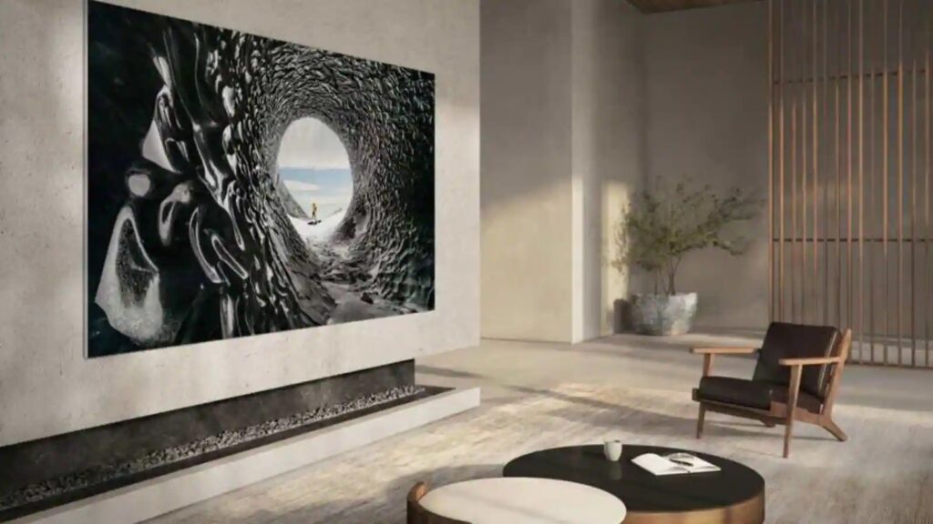 Samsung The first company to introduce NFT platform for smart tv