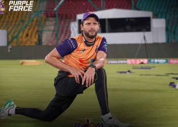 Shahid Afridi revealed his upcoming plans with Quetta Gladiators