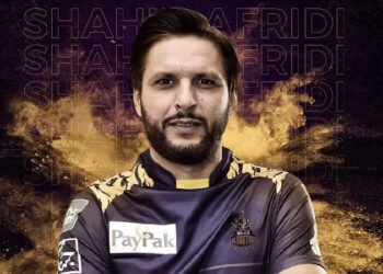 Shahid Afridi stars in the Quetta Gladiators' official PSL 2022 anthem video