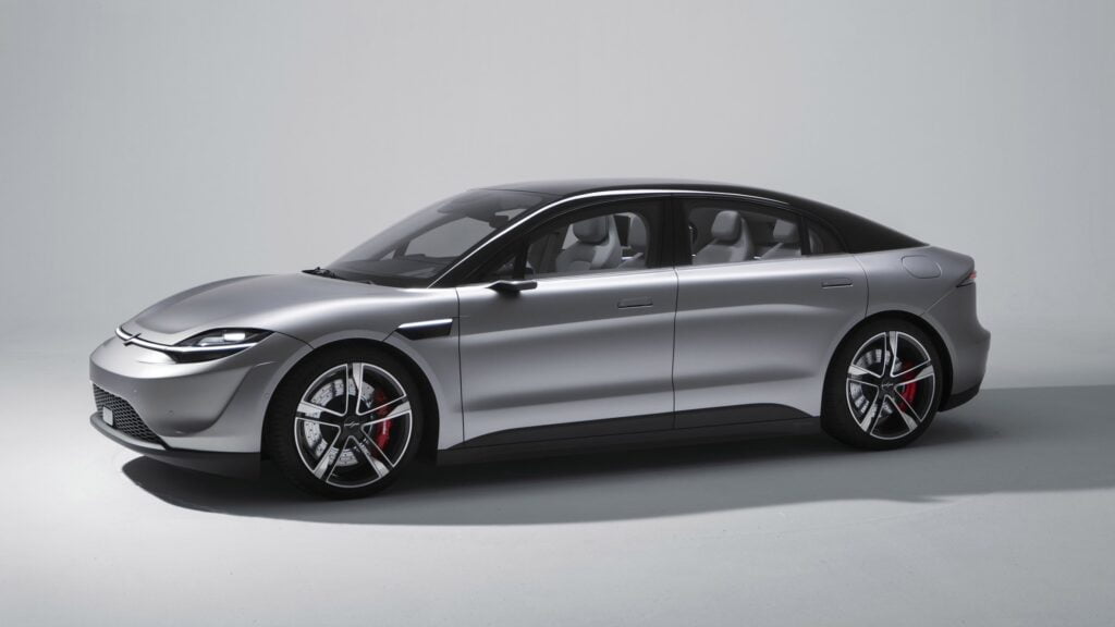 Sony’s electric vehicle can be driven from anywhere in the world