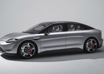 Sony’s electric vehicle can be driven from anywhere in the world