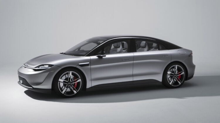 Sony’s electric vehicle can be driven from anywhere in the world