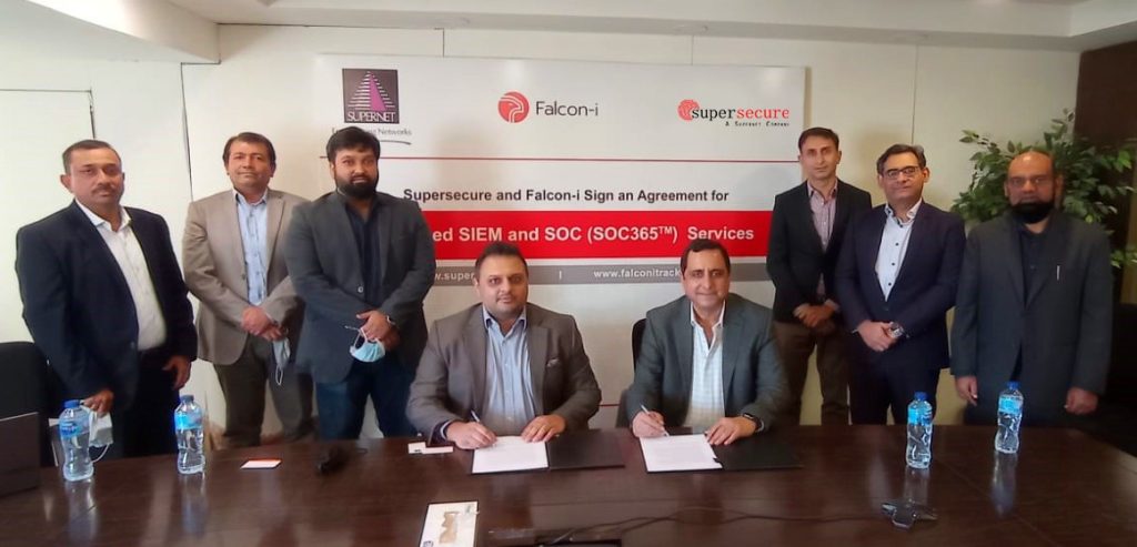 Supersecure and Falcon-i sign an agreement for Fully Managed SOC As-a-Service