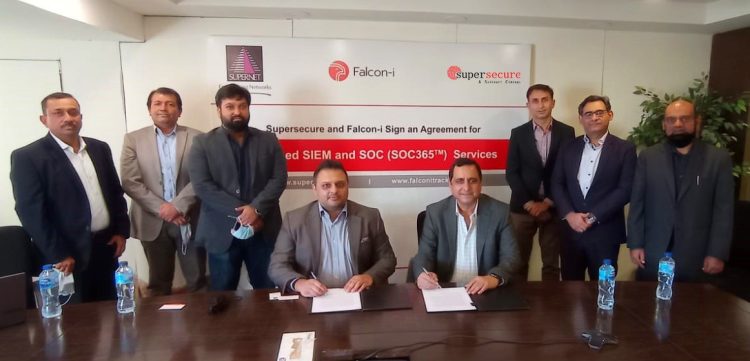 Supersecure and Falcon-i sign an agreement for Fully Managed SOC As-a-Service