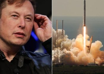 A solar storm causes Elon Musk's Starlink satellite broadband service to lose 40 satellites