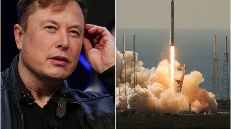 A solar storm causes Elon Musk's Starlink satellite broadband service to lose 40 satellites