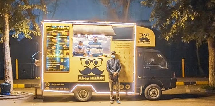 Abey Khao — Pakistan’s first deaf-staffed food truck