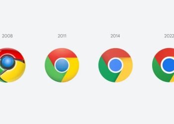 After eight years, Google Chrome finally changes its logo