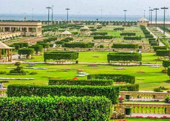 At Bagh Ibne Qasim in Karachi, the city will get its first zip line