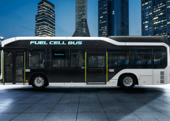 At Beijing Olympics, world's largest hydrogen-powered bus fleet has showcased