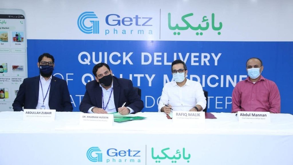 Bykea and Getz Pharma have teamed up to provide easy access to medicine and other health essentials