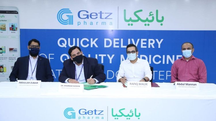 Bykea and Getz Pharma have teamed up to provide easy access to medicine and other health essentials