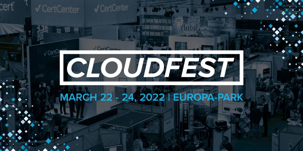 Discover new Digital World at CloudFest 2022 in Germany