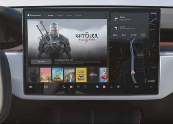 Elon Musk said Tesla is working on bringing Steam games to its vehicles