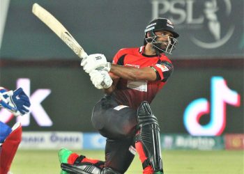 Fakhar Zaman breaks Babar Azam's PSL record