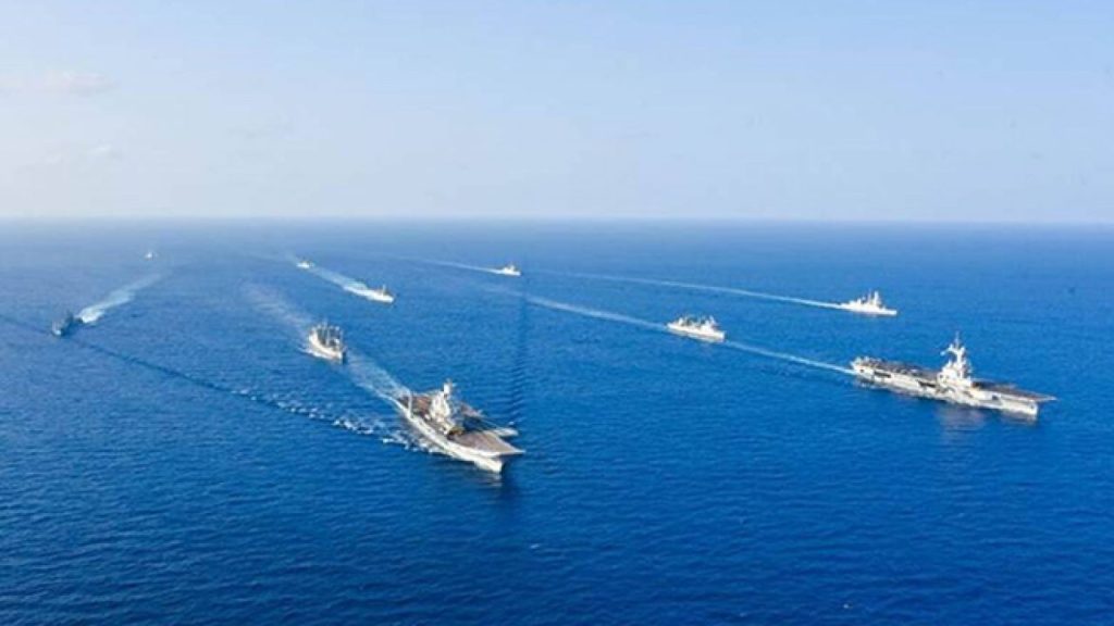 For the first time ever, Pakistani and Israeli Navies exercise together