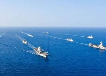 For the first time ever, Pakistani and Israeli Navies exercise together