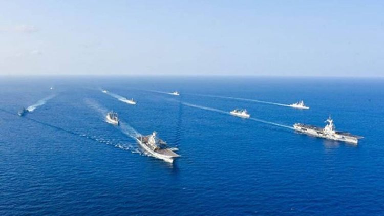 For the first time ever, Pakistani and Israeli Navies exercise together