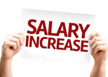 Government has announced a 15% pay raise for federal employees