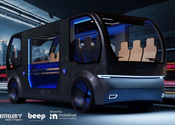 In 2024, Intel's Mobileye & its partners plan to deploy self-driving shuttles in United States