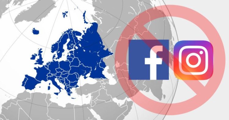 In Europe, Meta has threatened to shut down Facebook and Instagram