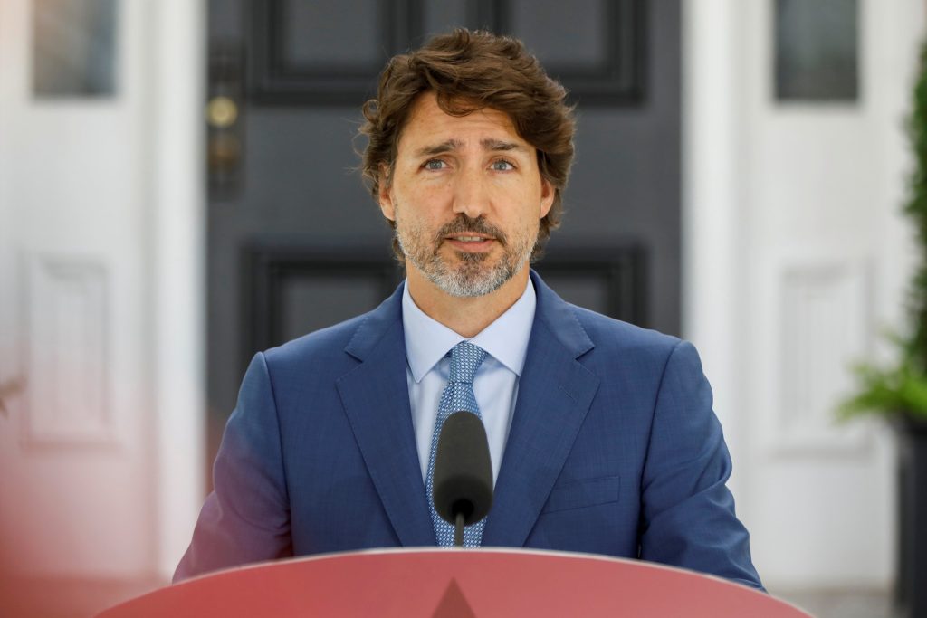 Justin Trudeau signs the Emergencies Act, which includes cryptocurrency
