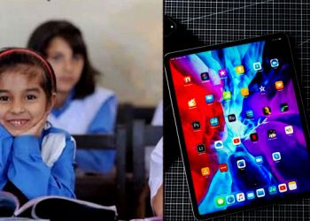 KP to distribute tablets to students and teachers worth of Rs. 1 Billion