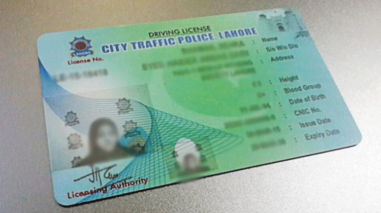 Lahore Traffic Police Department will soon launch an online driving license renewal system