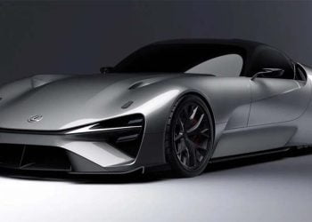 Lexus Unveils Electrified Sport, a 700-kilometer-range supercar