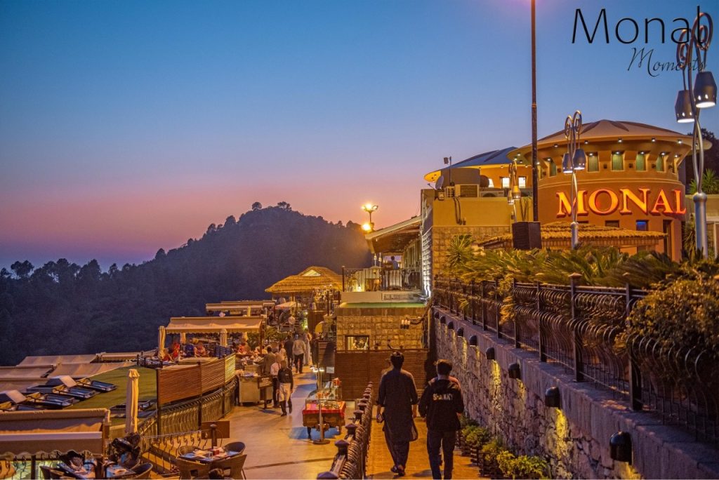 Monal Restaurant will become a Wildlife Education Center