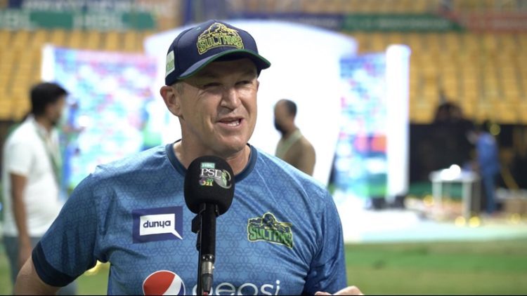 Multan Sultans' Head Coach leaves PSL in the middle of the season to attend the IPL Auction