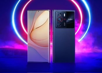 Nubia has unveiled the world's first Android phone with magnetic charging