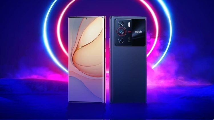 Nubia has unveiled the world's first Android phone with magnetic charging