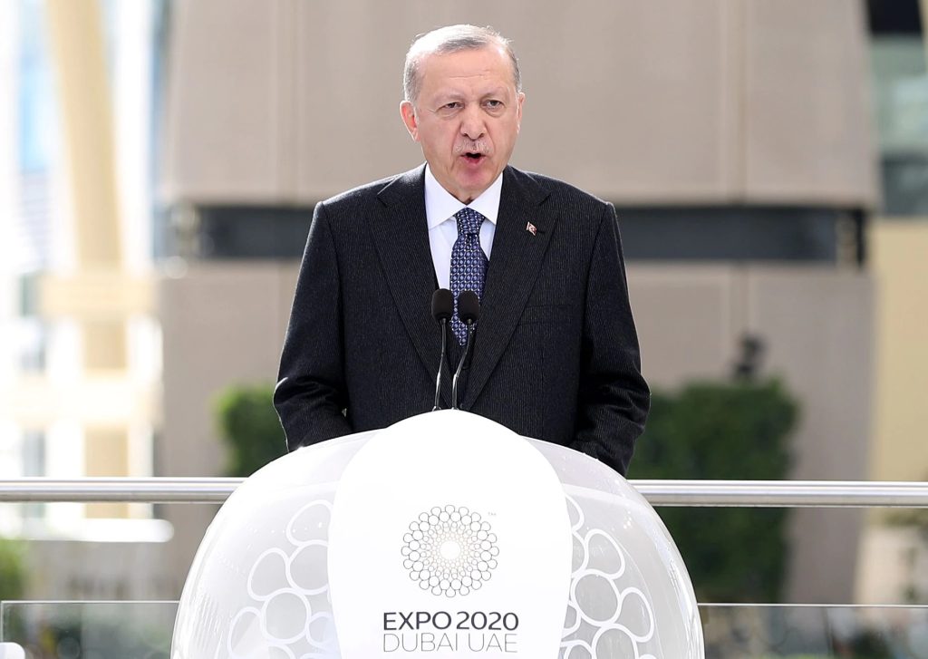 On Republic of Turkey's National Day celebrations, President Erdogan visits Expo 2020 Dubai