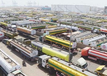 Petroleum transporters halt supply throughout Pakistan