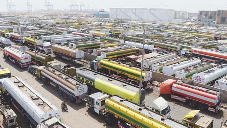 Petroleum transporters halt supply throughout Pakistan
