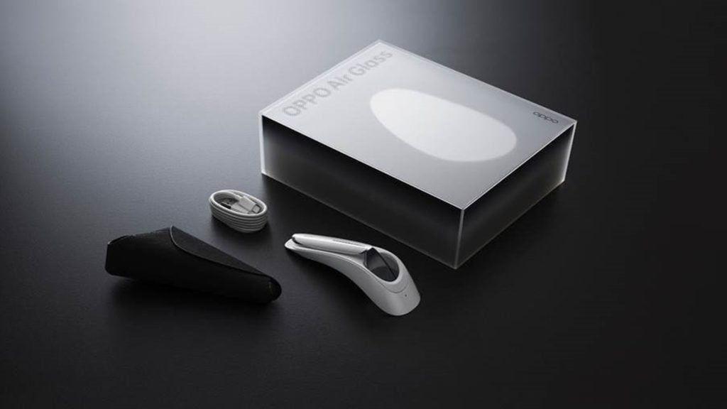 Price and release date of Oppo Air Glass have been revealed