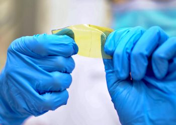 Researchers create a Self-Healing material for prosthetic limbs